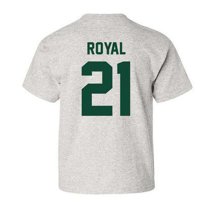 Ohio - NCAA Men's Basketball : Devin Royal - Sports Shersey Youth T-Shirt-1