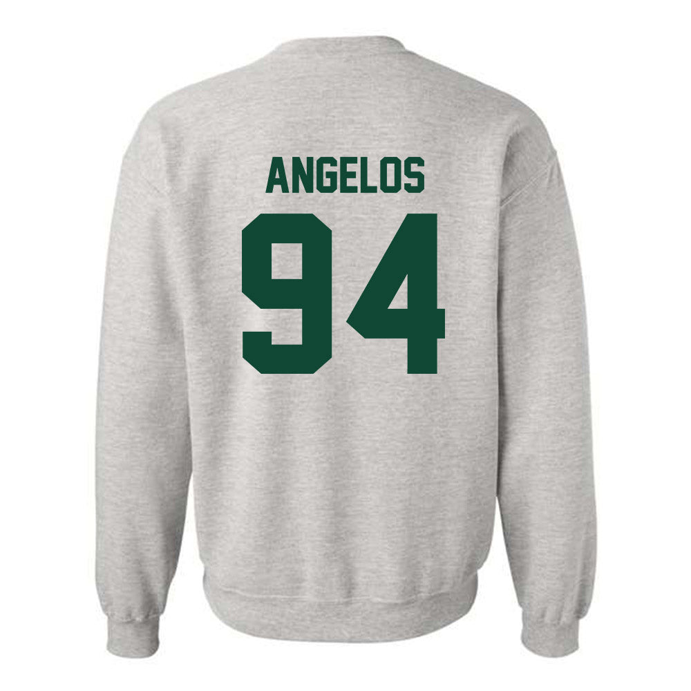 Ohio - NCAA Men's Cross Country : Franklin Angelos - Sports Shersey Crewneck Sweatshirt