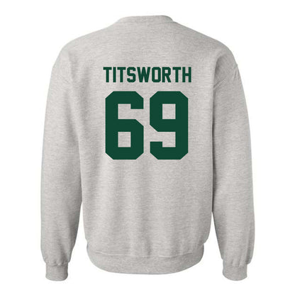 Ohio - NCAA Football : Parker Titsworth - Sports Shersey Crewneck Sweatshirt