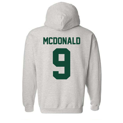 Ohio - NCAA Softball : Kaylee McDonald - Sports Shersey Hooded Sweatshirt