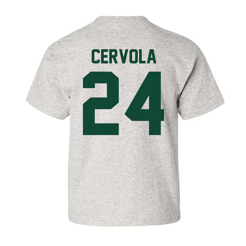 Ohio - NCAA Softball : Allie Cervola - Sports Shersey Youth T-Shirt-1