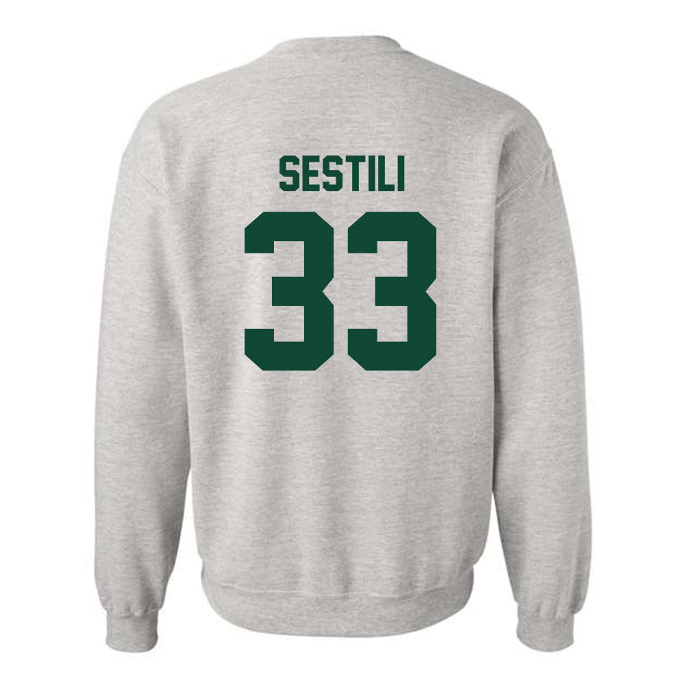 Ohio - NCAA Football : Brady Sestili - Sports Shersey Crewneck Sweatshirt