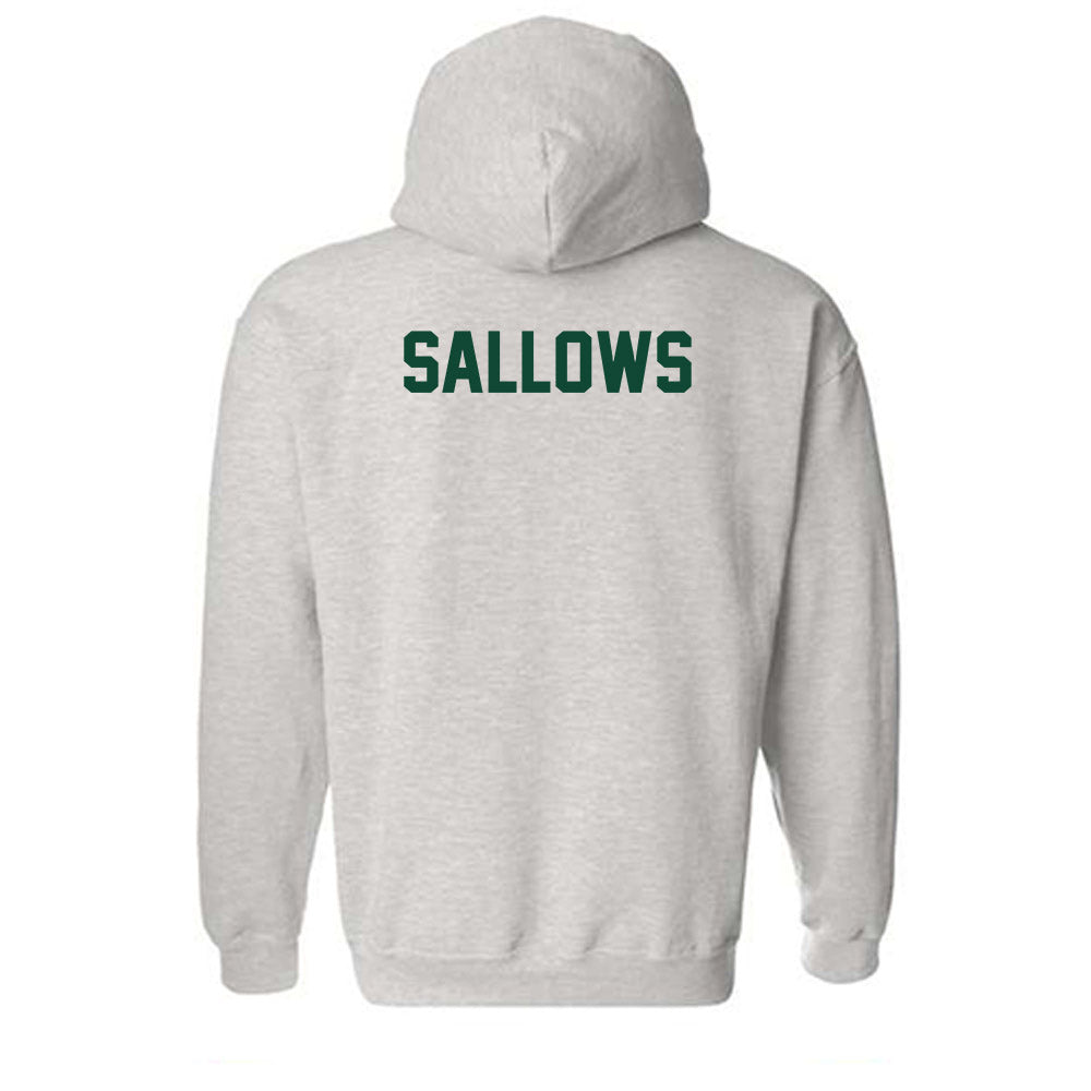 Ohio - NCAA Women's Swimming & Diving : Ashley Sallows - Sports Shersey Hooded Sweatshirt