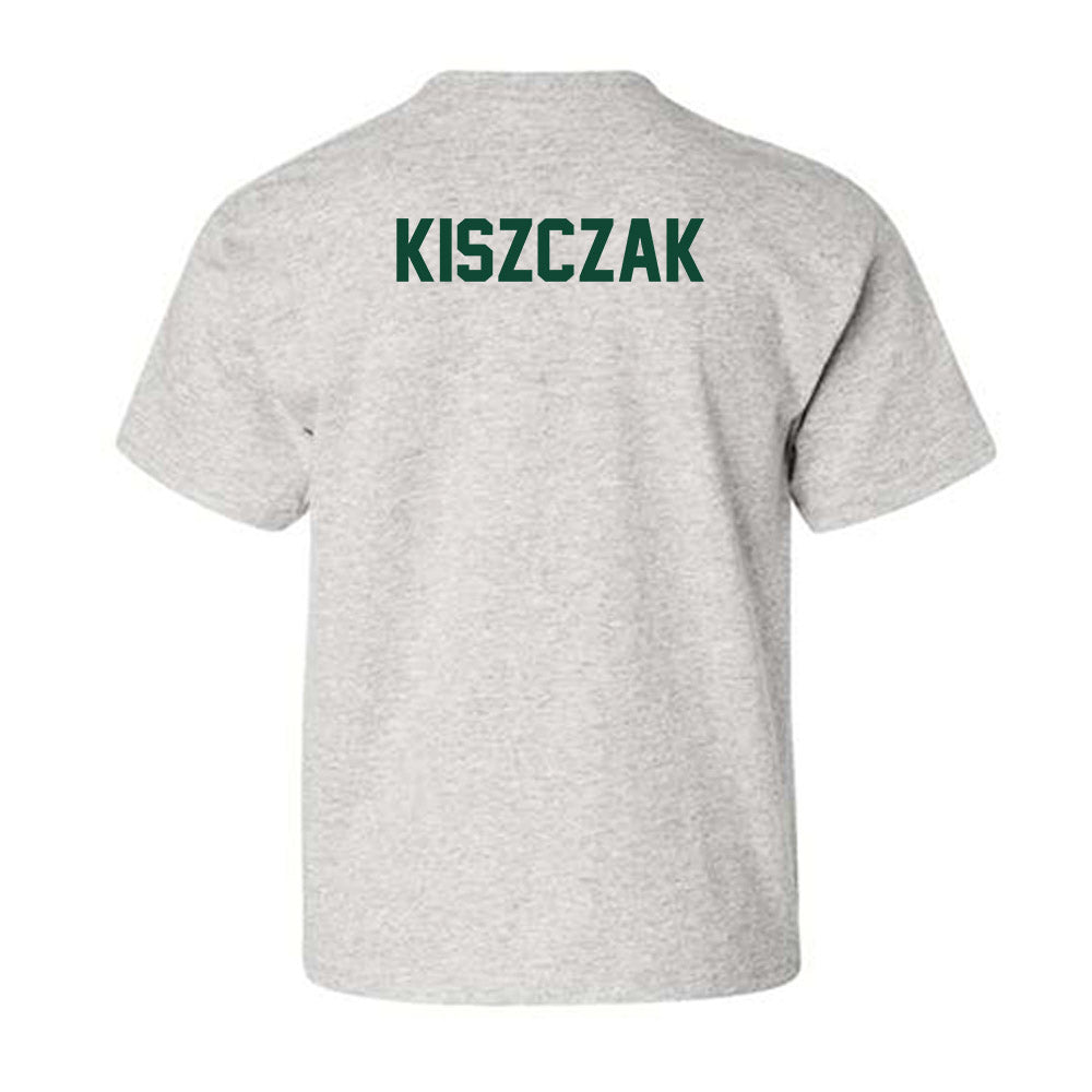 Ohio - NCAA Women's Swimming & Diving : Alyssa Kiszczak - Sports Shersey Youth T-Shirt-1