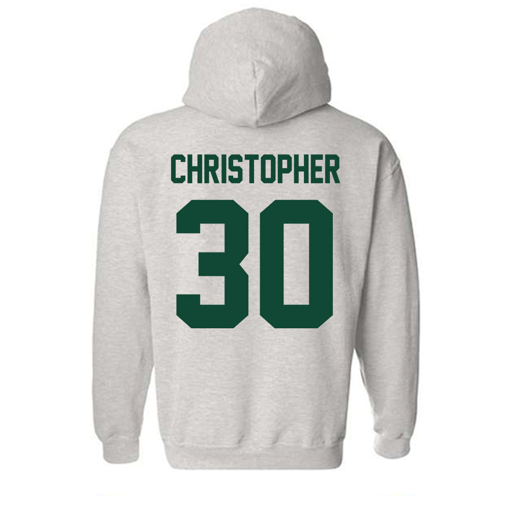 Ohio - NCAA Football : Charlie Christopher - Sports Shersey Hooded Sweatshirt-1