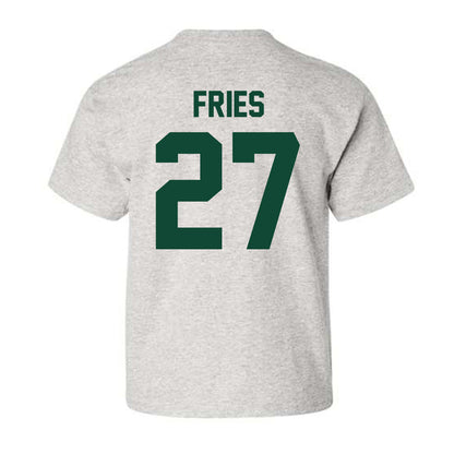 Ohio - NCAA Football : Jack Fries - Sports Shersey Youth T-Shirt