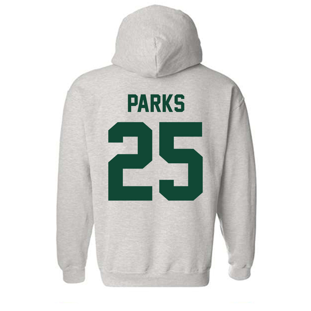 Ohio - NCAA Men's Basketball : Austin Parks - Sports Shersey Hooded Sweatshirt