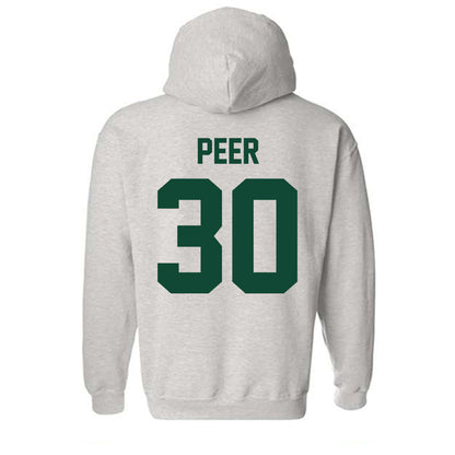 Ohio - NCAA Women's Soccer : Melia Peer - Sports Shersey Hooded Sweatshirt