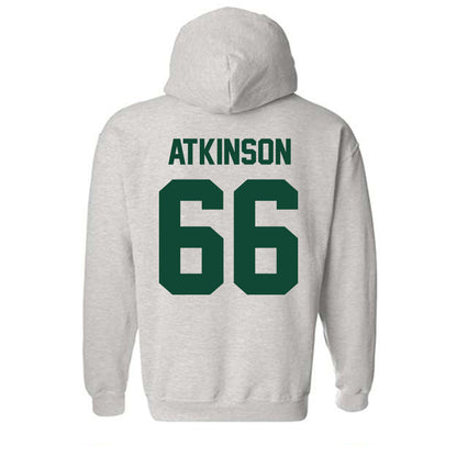 Ohio - NCAA Football : Christophe Atkinson - Sports Shersey Hooded Sweatshirt