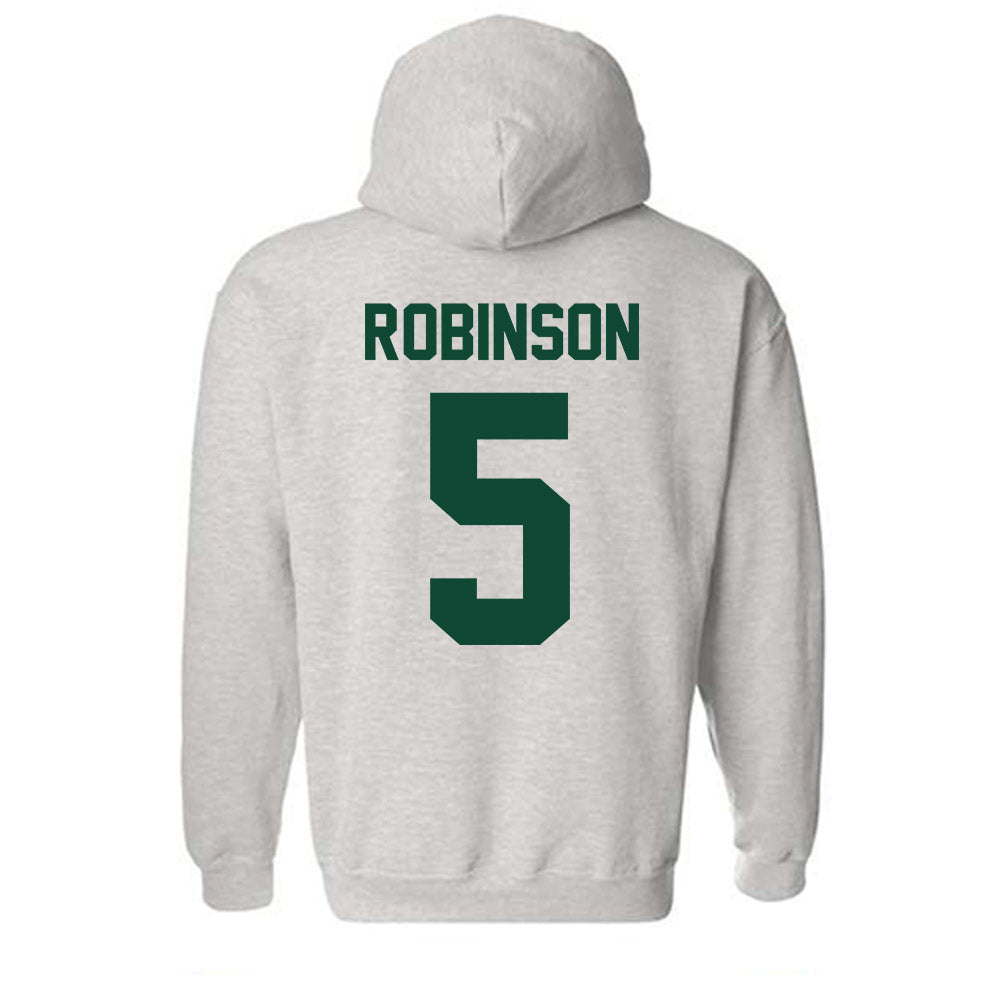 Ohio - NCAA Women's Soccer : Kate Robinson - Sports Shersey Hooded Sweatshirt-1
