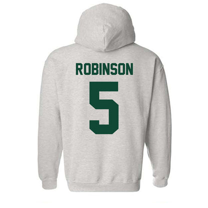 Ohio - NCAA Women's Soccer : Kate Robinson - Sports Shersey Hooded Sweatshirt-1