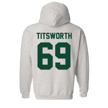 Ohio - NCAA Football : Parker Titsworth - Sports Shersey Hooded Sweatshirt