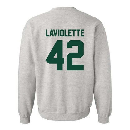 Ohio - NCAA Baseball : Brady LaViolette - Sports Shersey Crewneck Sweatshirt-1