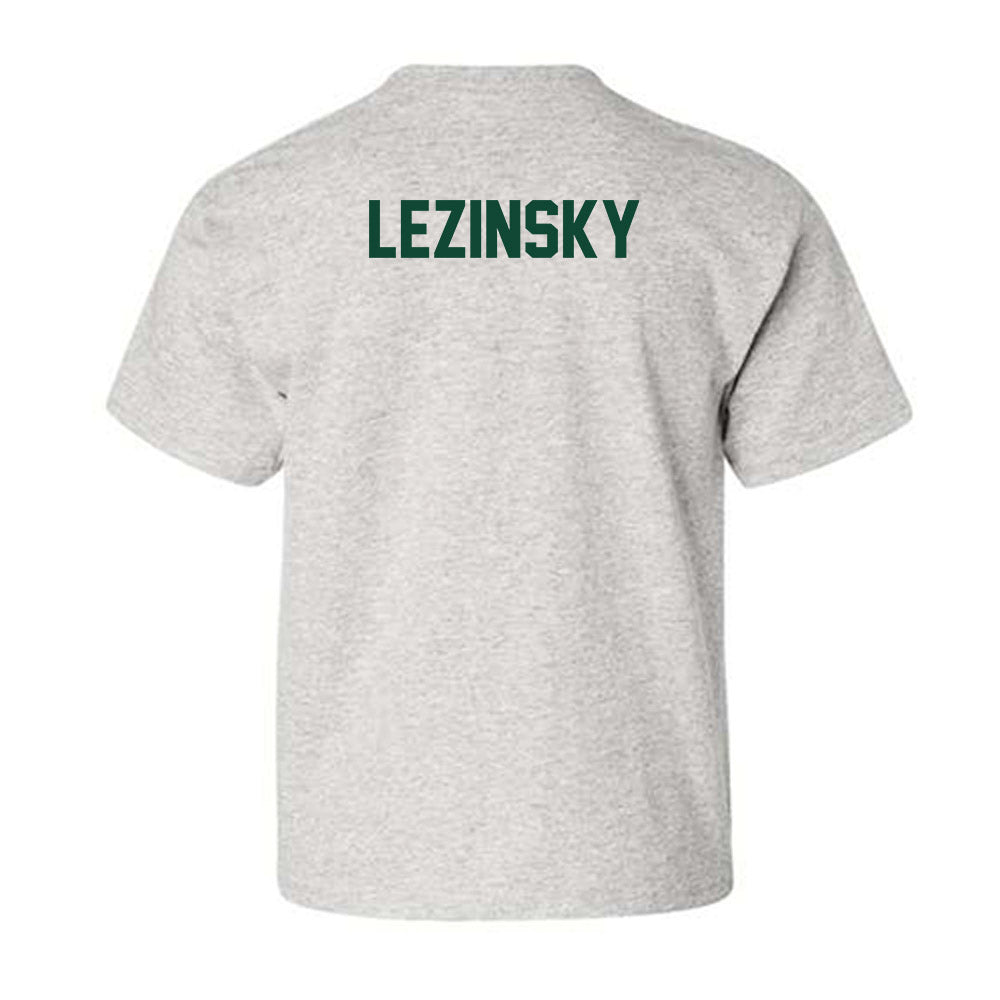 Ohio - NCAA Women's Swimming & Diving : Addison Lezinsky - Sports Shersey Youth T-Shirt-1