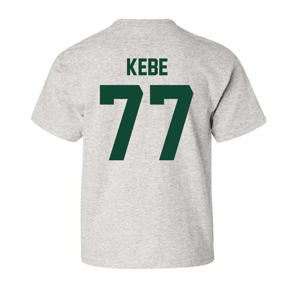 Ohio - NCAA Football : Ibrahim Kebe - Sports Shersey Youth T-Shirt-1