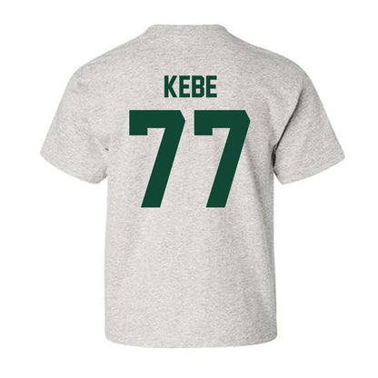 Ohio - NCAA Football : Ibrahim Kebe - Sports Shersey Youth T-Shirt-1