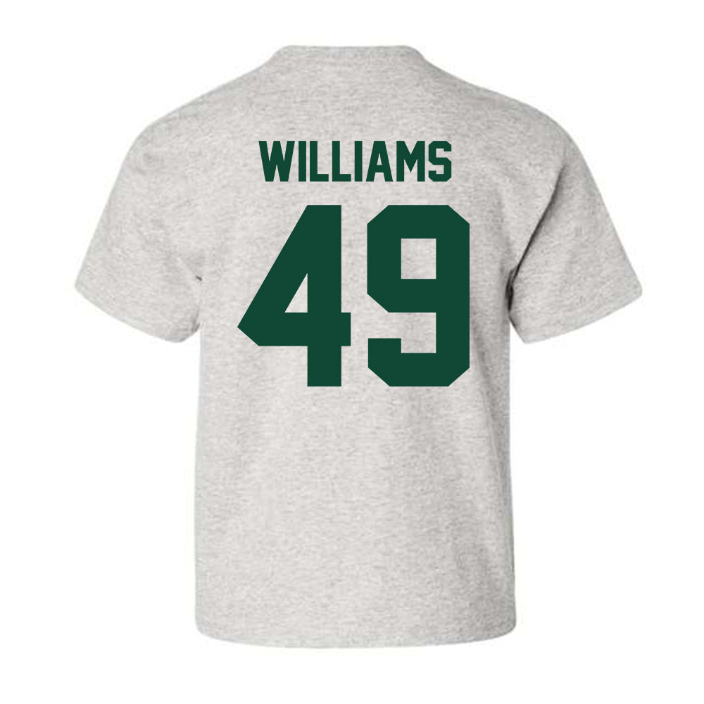 Ohio - NCAA Football : Xavier Williams - Sports Shersey Youth T-Shirt