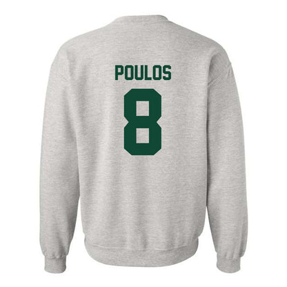 Ohio - NCAA Football : Nick Poulos - Sports Shersey Crewneck Sweatshirt