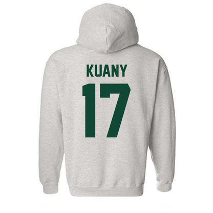 Ohio - NCAA Men's Basketball : Kiir Kuany - Sports Shersey Hooded Sweatshirt-1