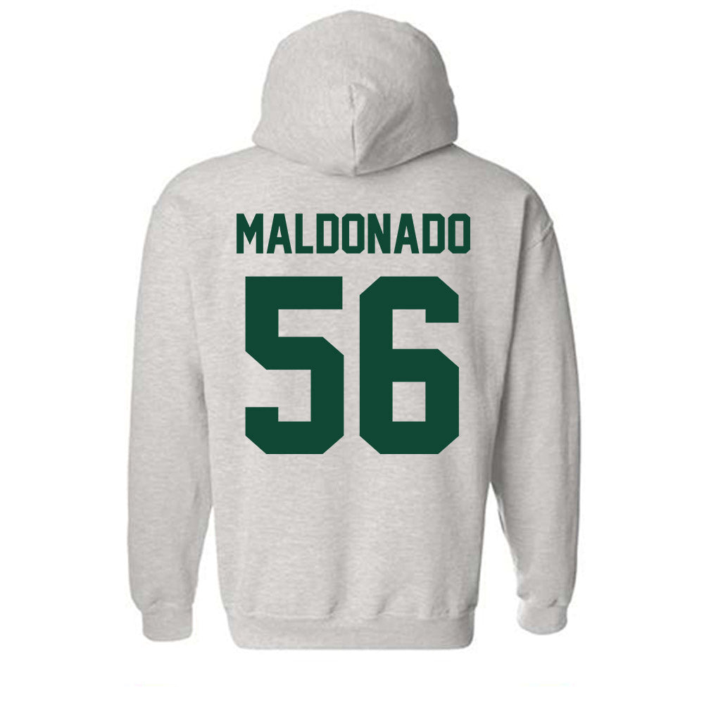 Ohio - NCAA Football : Benjamin Maldonado - Sports Shersey Hooded Sweatshirt-1