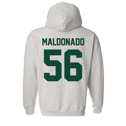 Ohio - NCAA Football : Benjamin Maldonado - Sports Shersey Hooded Sweatshirt-1