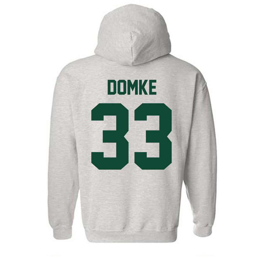 Ohio - NCAA Baseball : Chris Domke - Sports Shersey Hooded Sweatshirt