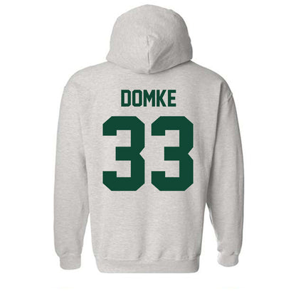 Ohio - NCAA Baseball : Chris Domke - Sports Shersey Hooded Sweatshirt