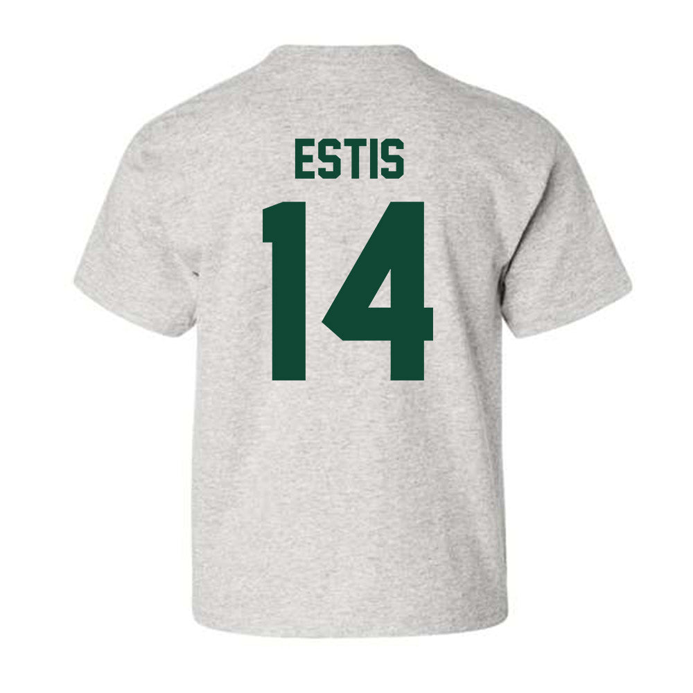 Ohio - NCAA Men's Basketball : Ben Estis - Sports Shersey Youth T-Shirt