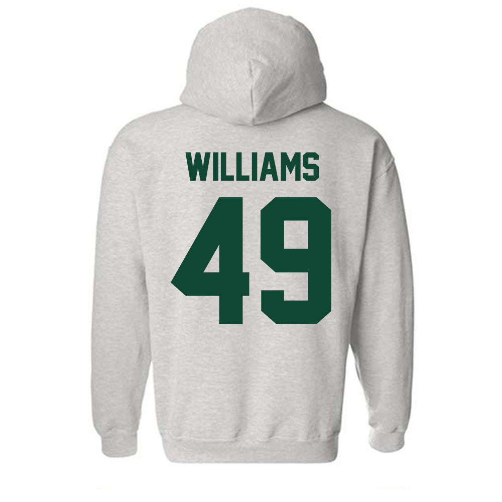 Ohio - NCAA Football : Xavier Williams - Sports Shersey Hooded Sweatshirt