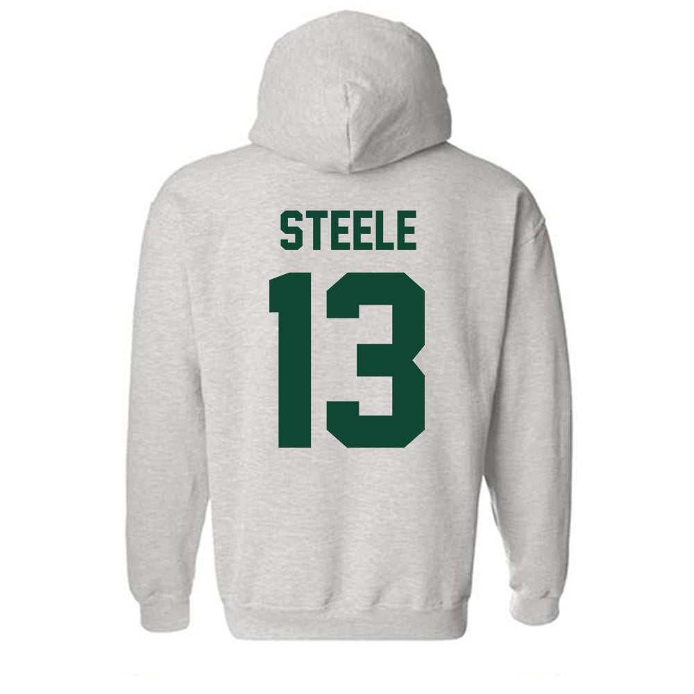 Ohio - NCAA Women's Volleyball : Samantha Steele - Sports Shersey Hooded Sweatshirt