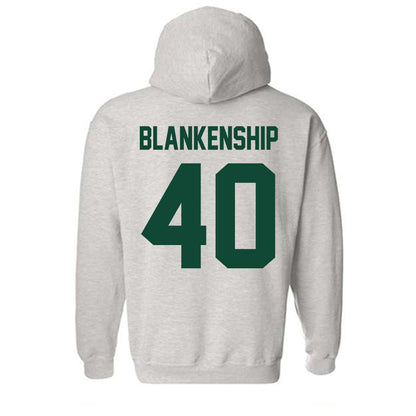 Ohio - NCAA Football : Beau Blankenship - Sports Shersey Hooded Sweatshirt