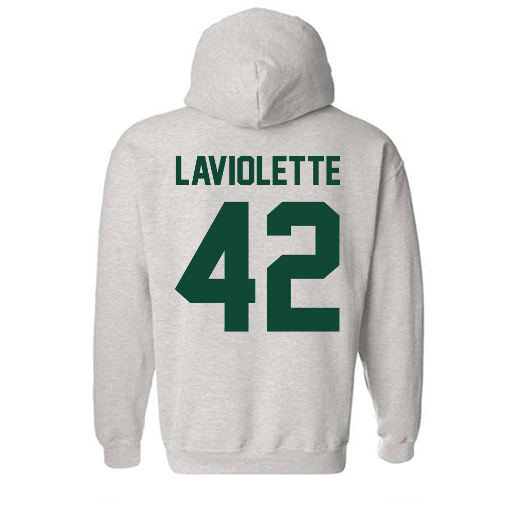 Ohio - NCAA Baseball : Brady LaViolette - Sports Shersey Hooded Sweatshirt-1