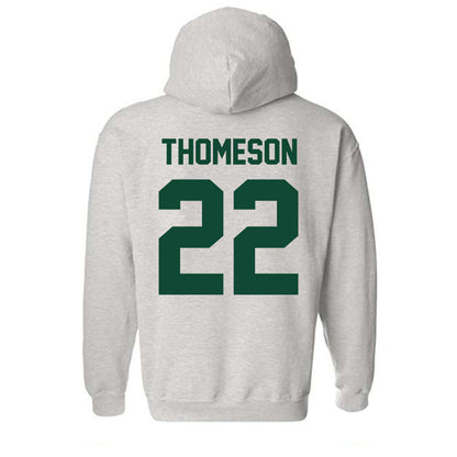 Ohio - NCAA Football : Jalen Thomeson - Sports Shersey Hooded Sweatshirt