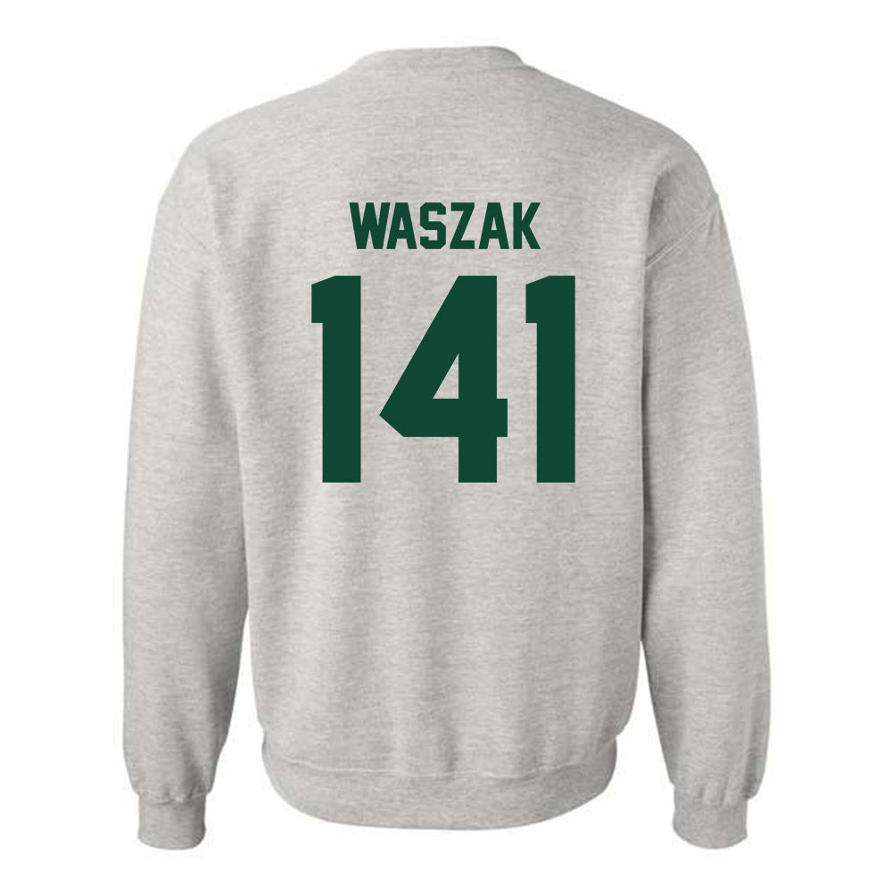 Ohio - NCAA Wrestling : Aidan Waszak - Sports Shersey Crewneck Sweatshirt-1