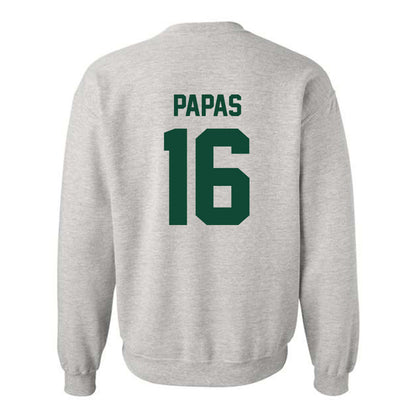 Ohio - NCAA Football : Matthew Papas - Sports Shersey Crewneck Sweatshirt-1