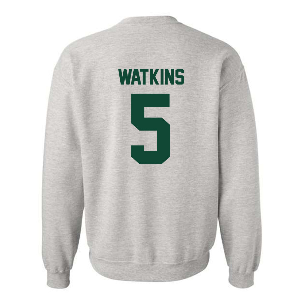 Ohio - NCAA Women's Basketball : Kennedi Watkins - Sports Shersey Crewneck Sweatshirt