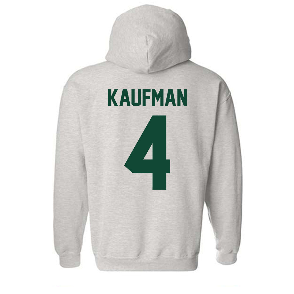 Ohio - NCAA Women's Soccer : Maia Kaufman - Sports Shersey Hooded Sweatshirt-1