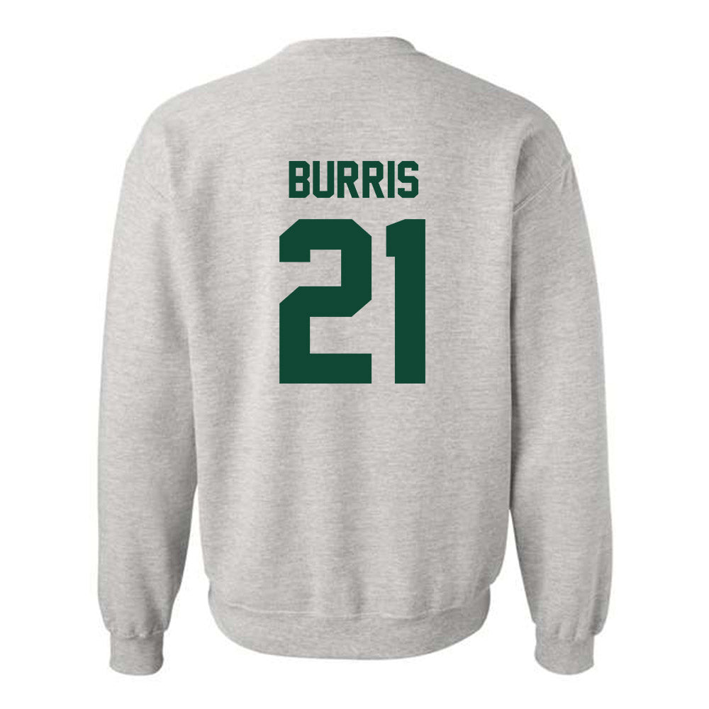 Ohio - NCAA Men's Basketball : Jesse Burris - Sports Shersey Crewneck Sweatshirt