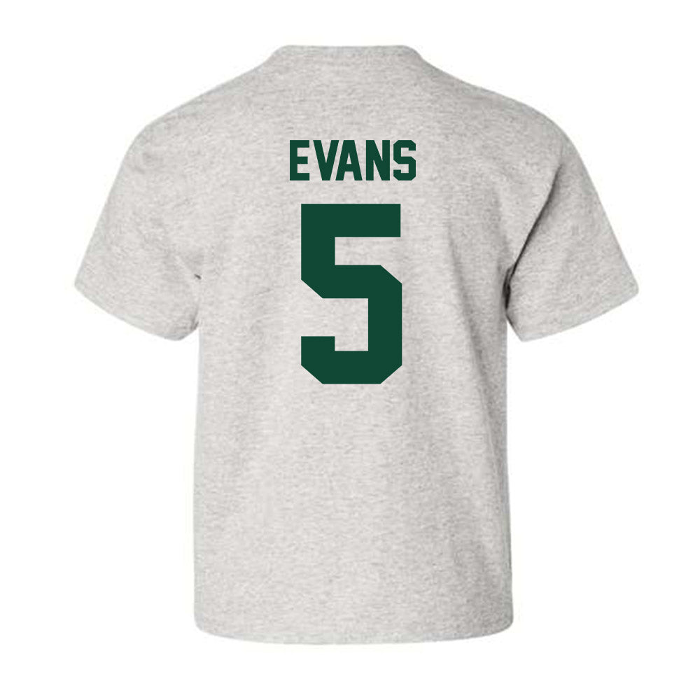 Ohio - NCAA Men's Basketball : Ayden Evans - Sports Shersey Youth T-Shirt