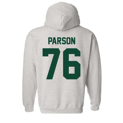 Ohio - NCAA Football : Bryce Parson - Sports Shersey Hooded Sweatshirt