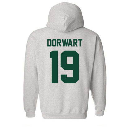 Ohio - NCAA Football : Dominic Dorwart - Sports Shersey Hooded Sweatshirt