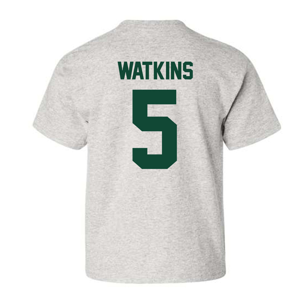 Ohio - NCAA Women's Basketball : Kennedi Watkins - Sports Shersey Youth T-Shirt