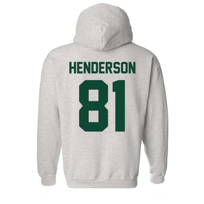 Ohio - NCAA Football : Bralen Henderson - Sports Shersey Hooded Sweatshirt