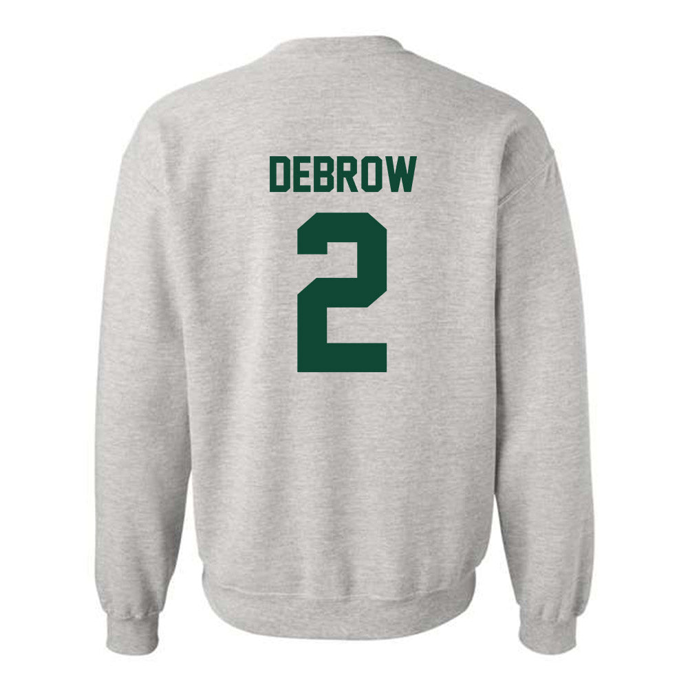 Ohio - NCAA Football : Khamani Debrow - Sports Shersey Crewneck Sweatshirt-1