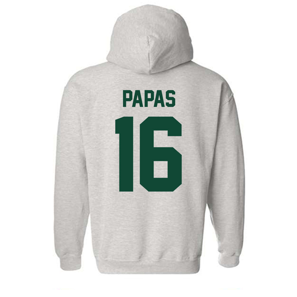 Ohio - NCAA Football : Matthew Papas - Sports Shersey Hooded Sweatshirt-1
