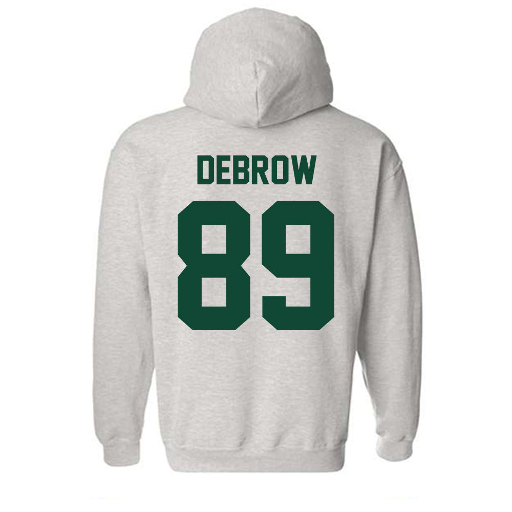 Ohio - NCAA Football : Khamani Debrow - Sports Shersey Hooded Sweatshirt