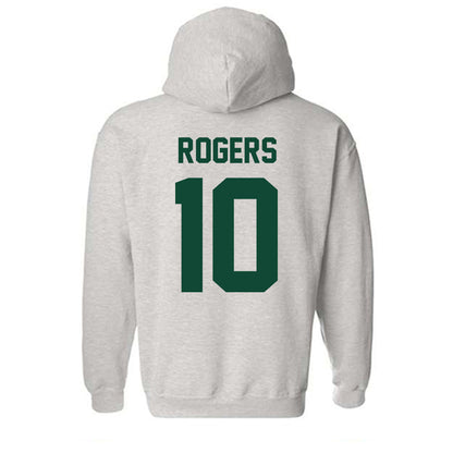 Ohio - NCAA Women's Volleyball : Leah Rogers - Sports Shersey Hooded Sweatshirt