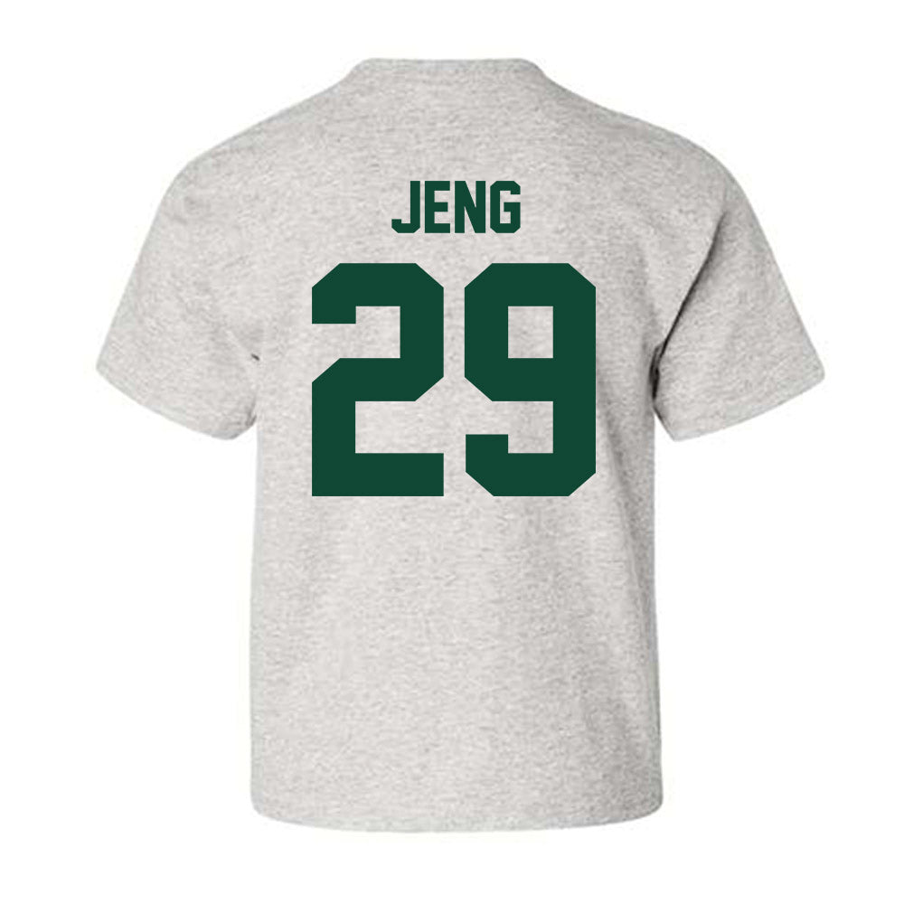 Ohio - NCAA Women's Soccer : Hailey Jeng - Sports Shersey Youth T-Shirt-1