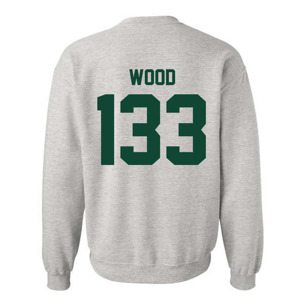 Ohio - NCAA Wrestling : Nathan Wood - Sports Shersey Crewneck Sweatshirt-1