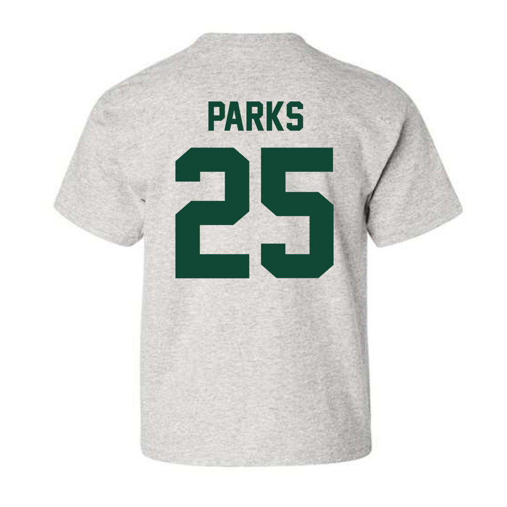 Ohio - NCAA Men's Basketball : Austin Parks - Sports Shersey Youth T-Shirt